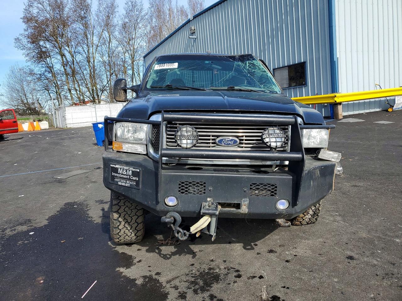 2000 FORD F350 SRW SUPER DUTY photo 9