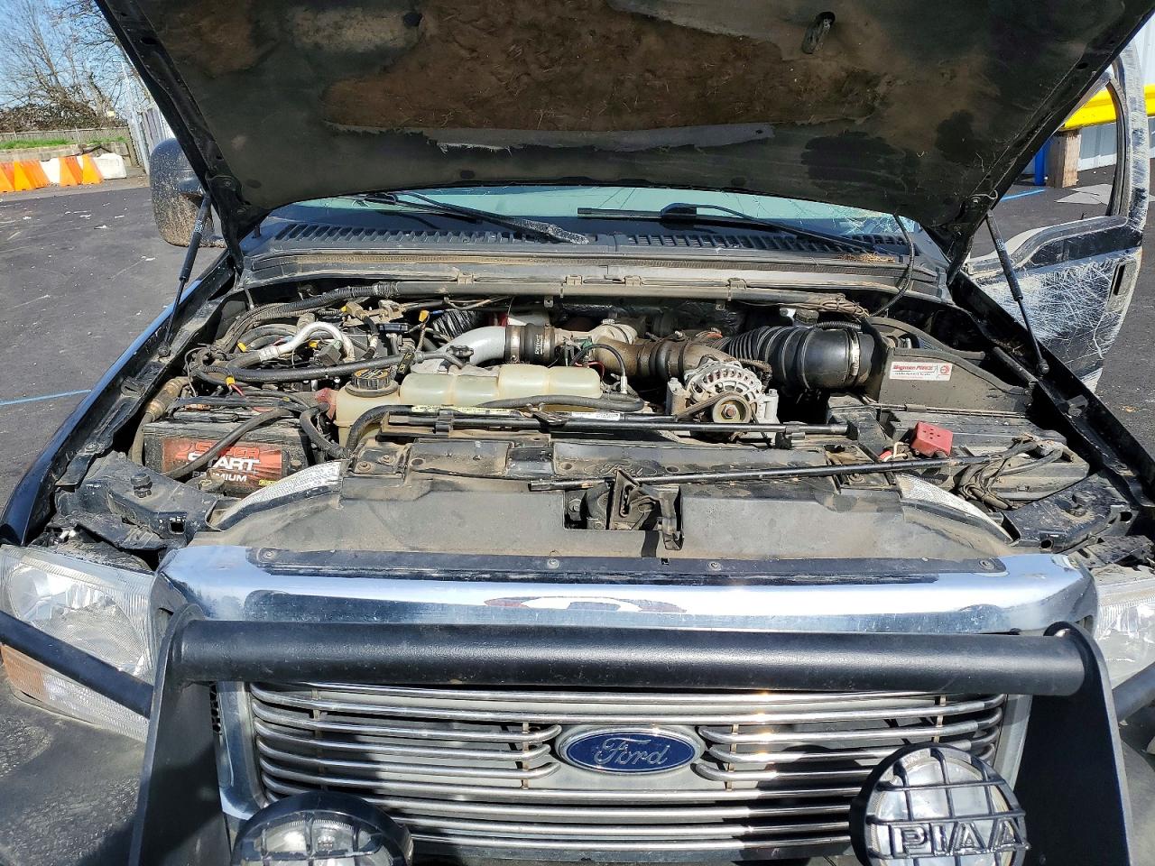 2000 FORD F350 SRW SUPER DUTY photo 21