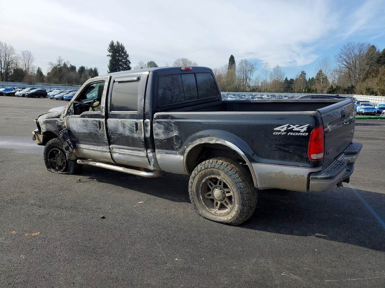 2000 FORD F350 SRW SUPER DUTY photo 3