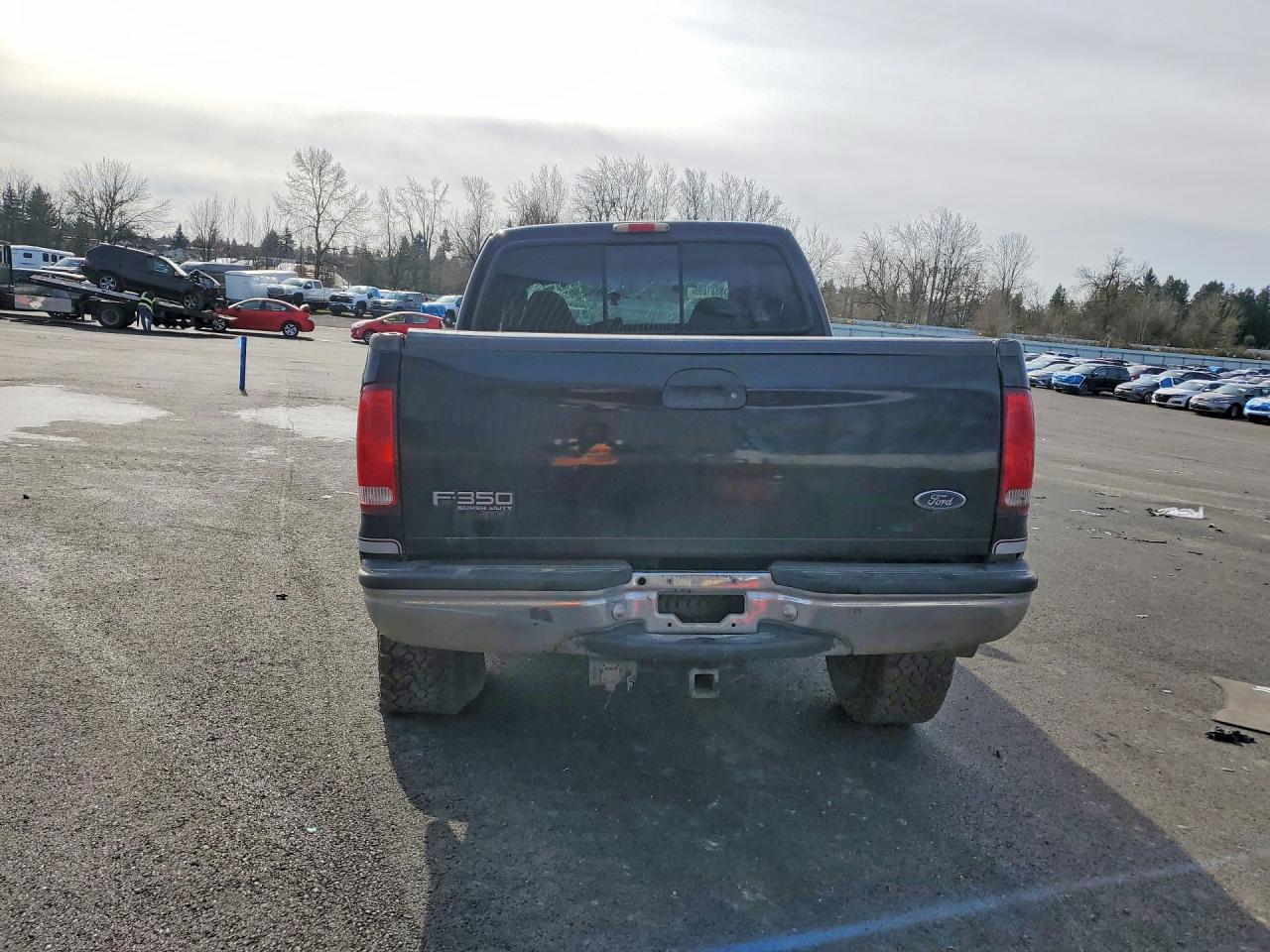 2000 FORD F350 SRW SUPER DUTY photo 11
