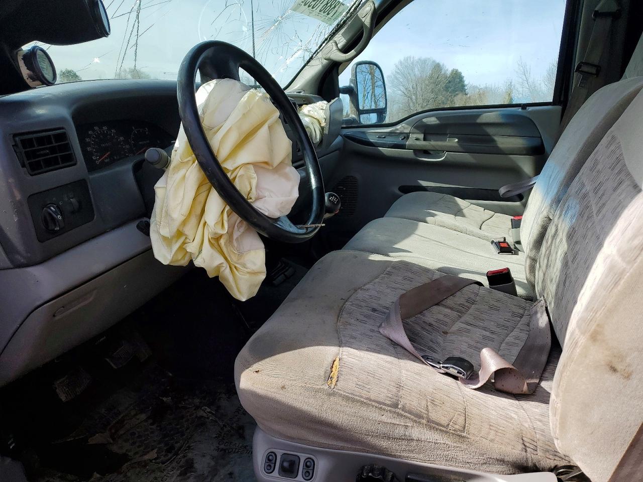 2000 FORD F350 SRW SUPER DUTY photo 13