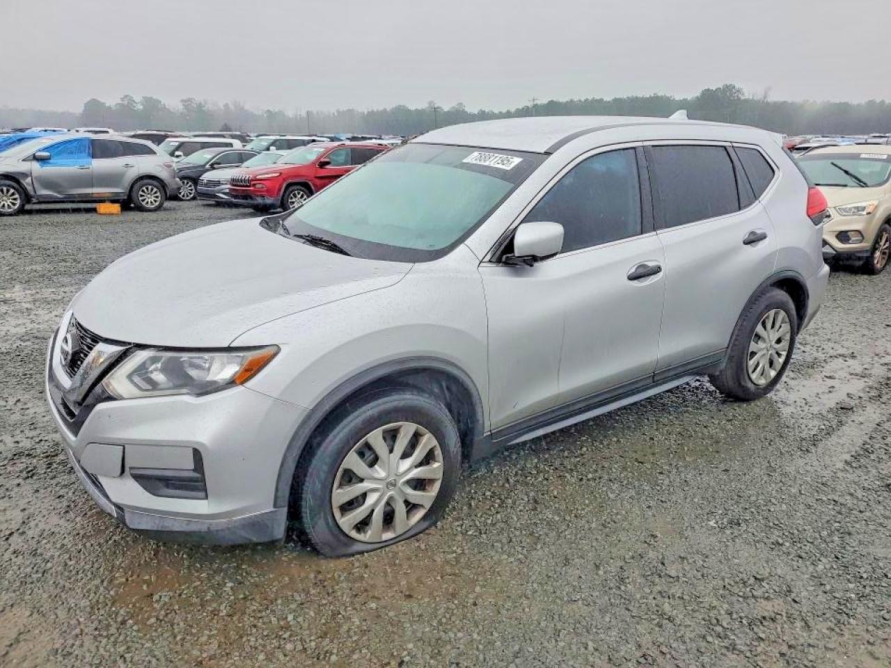 2017 NISSAN ROGUE