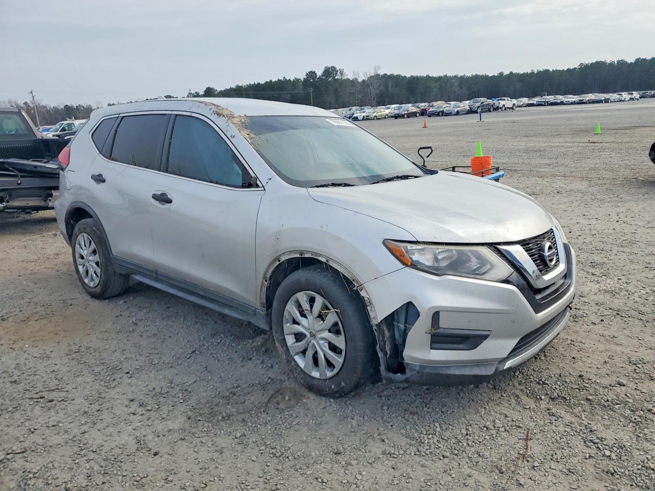 2017 NISSAN ROGUE S photo 7