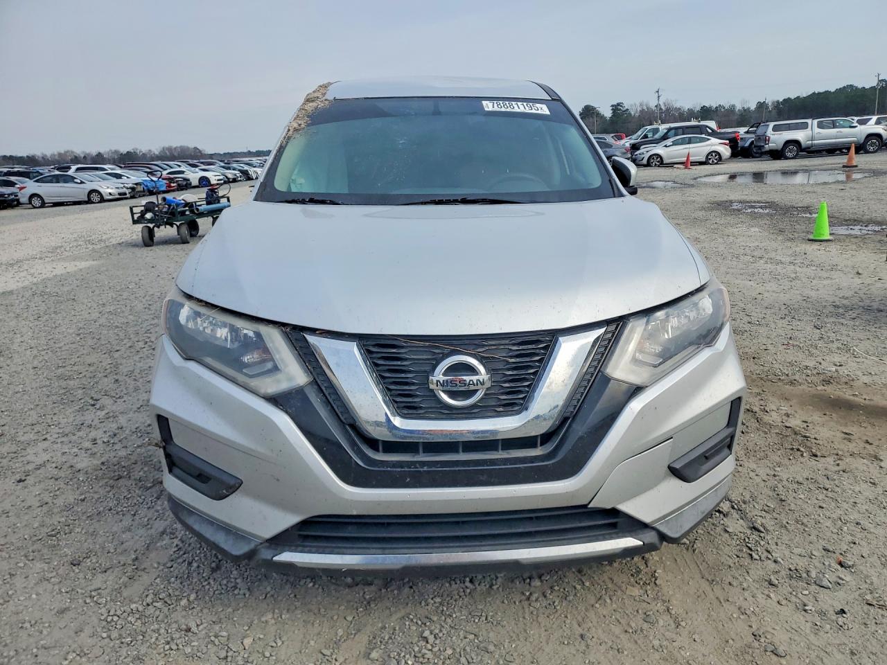 2017 NISSAN ROGUE S photo 9