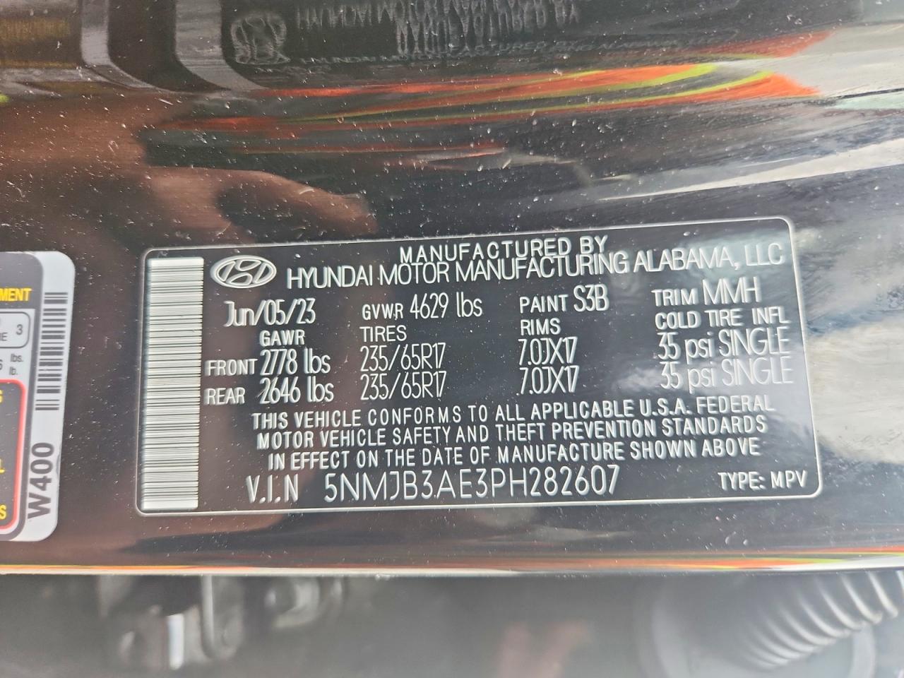 2023 HYUNDAI TUCSON SEL photo 25