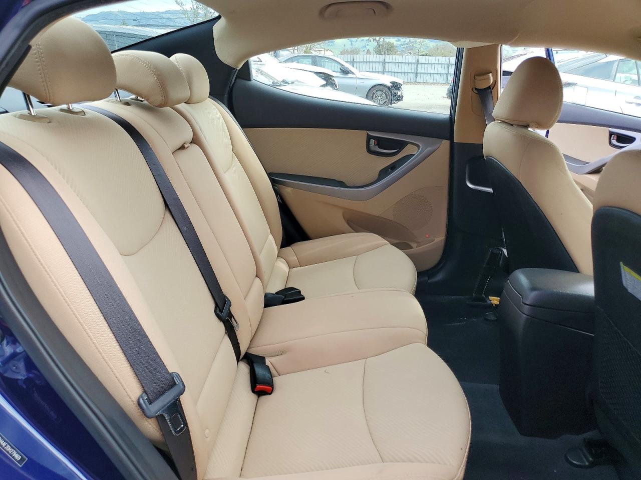 2013 HYUNDAI ELANTRA GLS photo 10