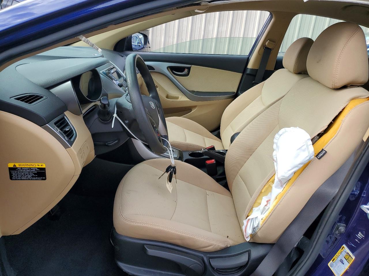 2013 HYUNDAI ELANTRA GLS photo 7