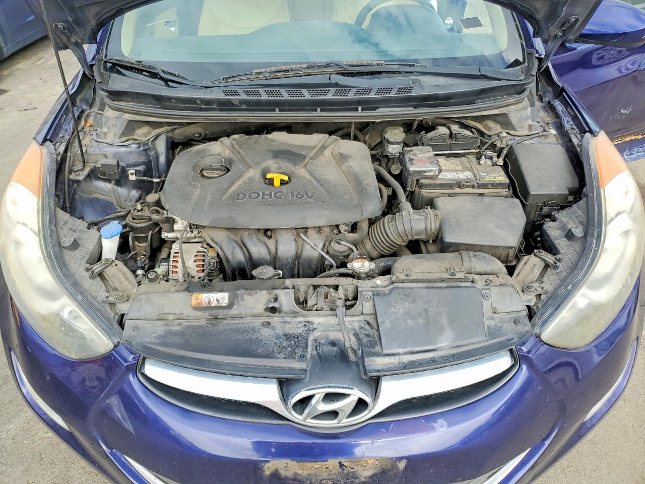 2013 HYUNDAI ELANTRA GLS photo 11