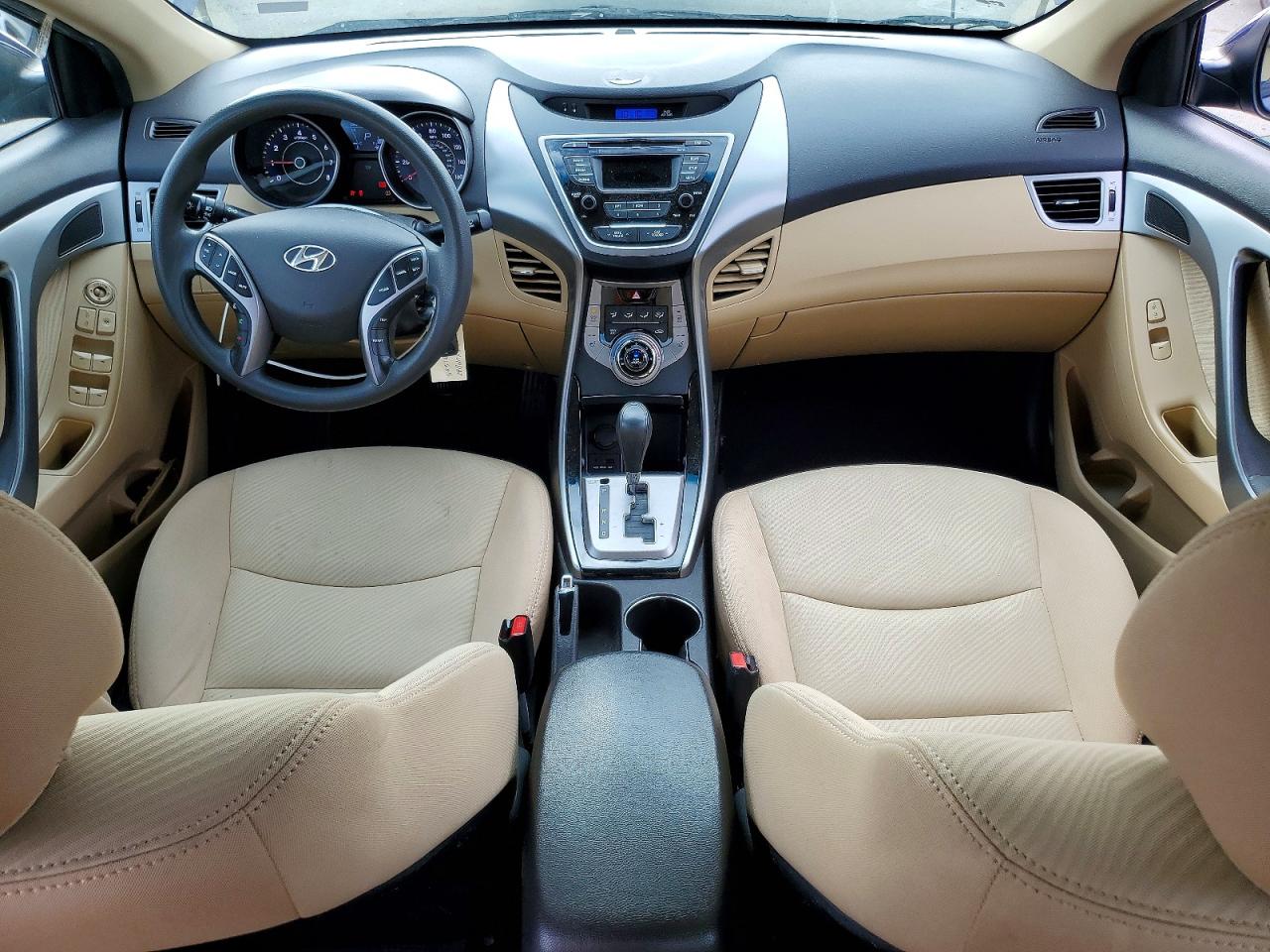 2013 HYUNDAI ELANTRA GLS photo 8
