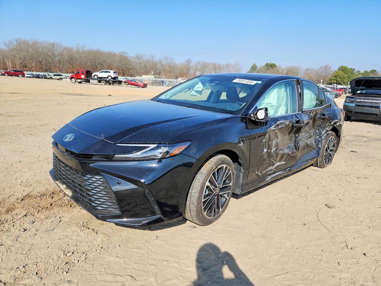 2025 TOYOTA CAMRY