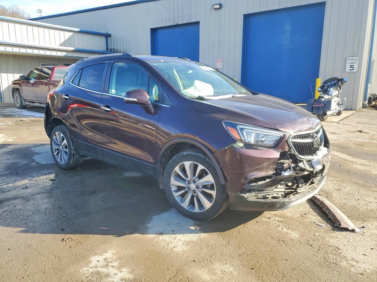 2018 BUICK ENCORE PREFERRED photo 4