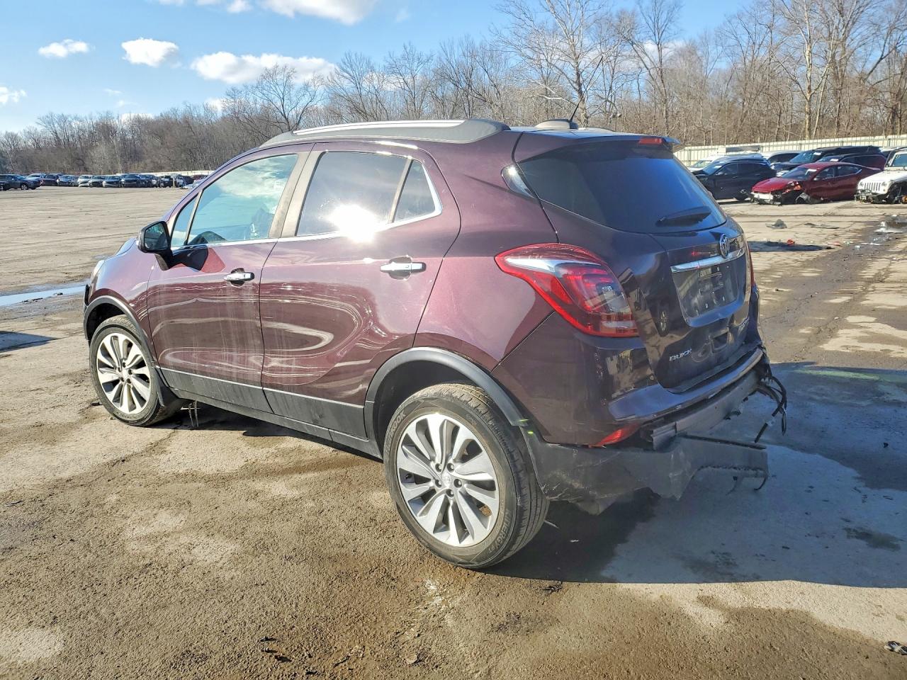 2018 BUICK ENCORE PREFERRED photo 2