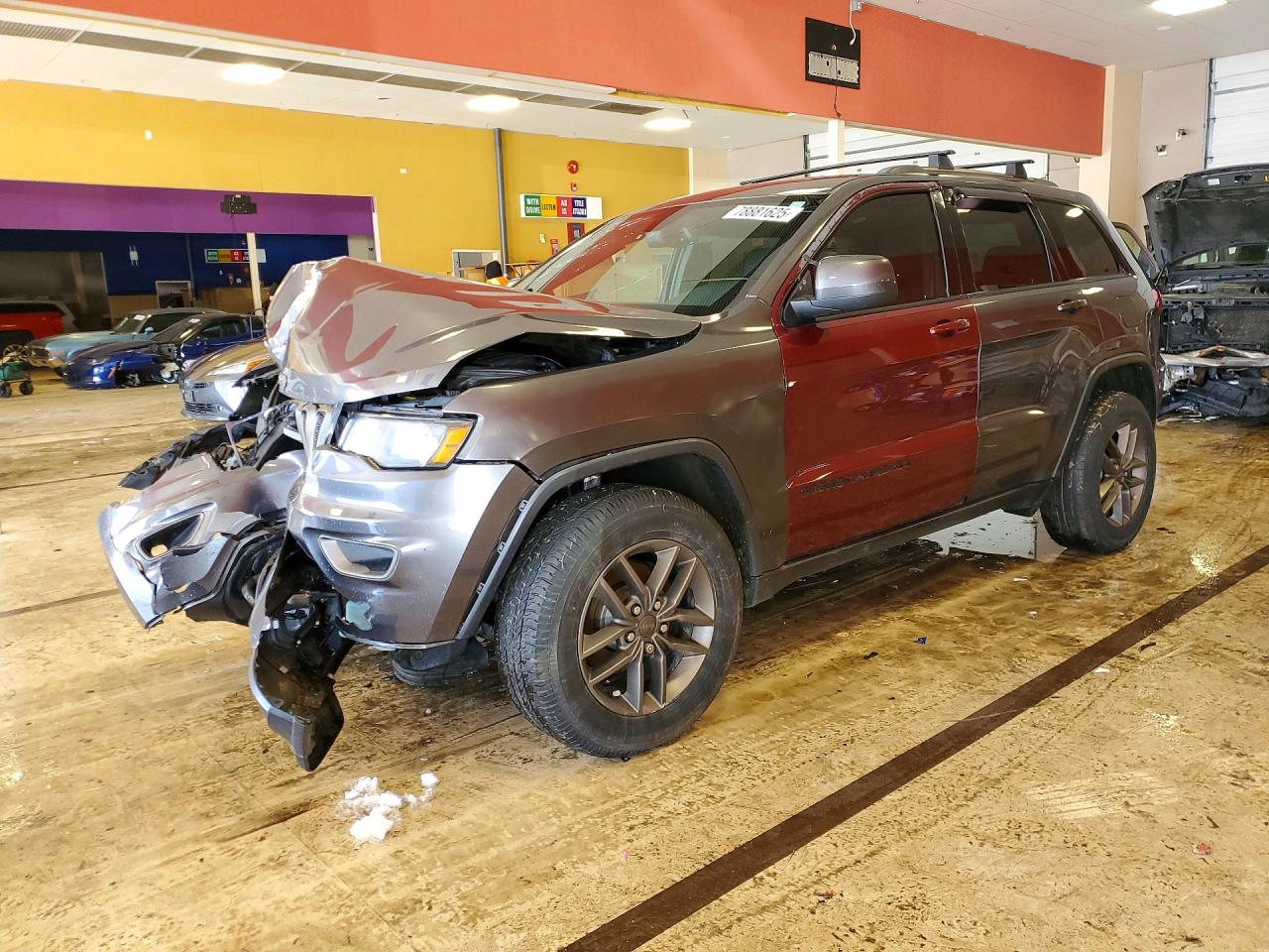 2016 JEEP GRAND CHEROKEE
