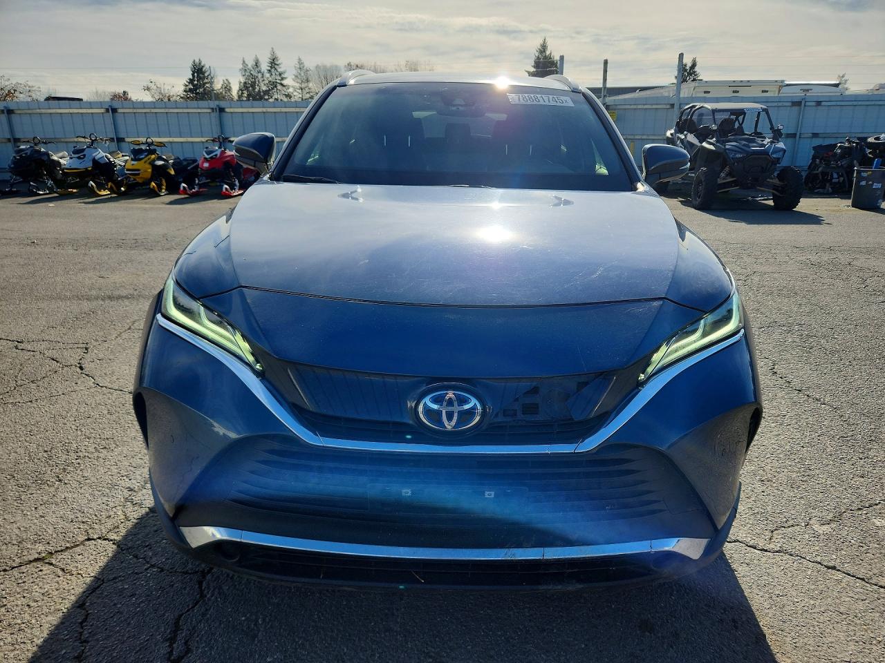 2021 TOYOTA VENZA XLE photo 5