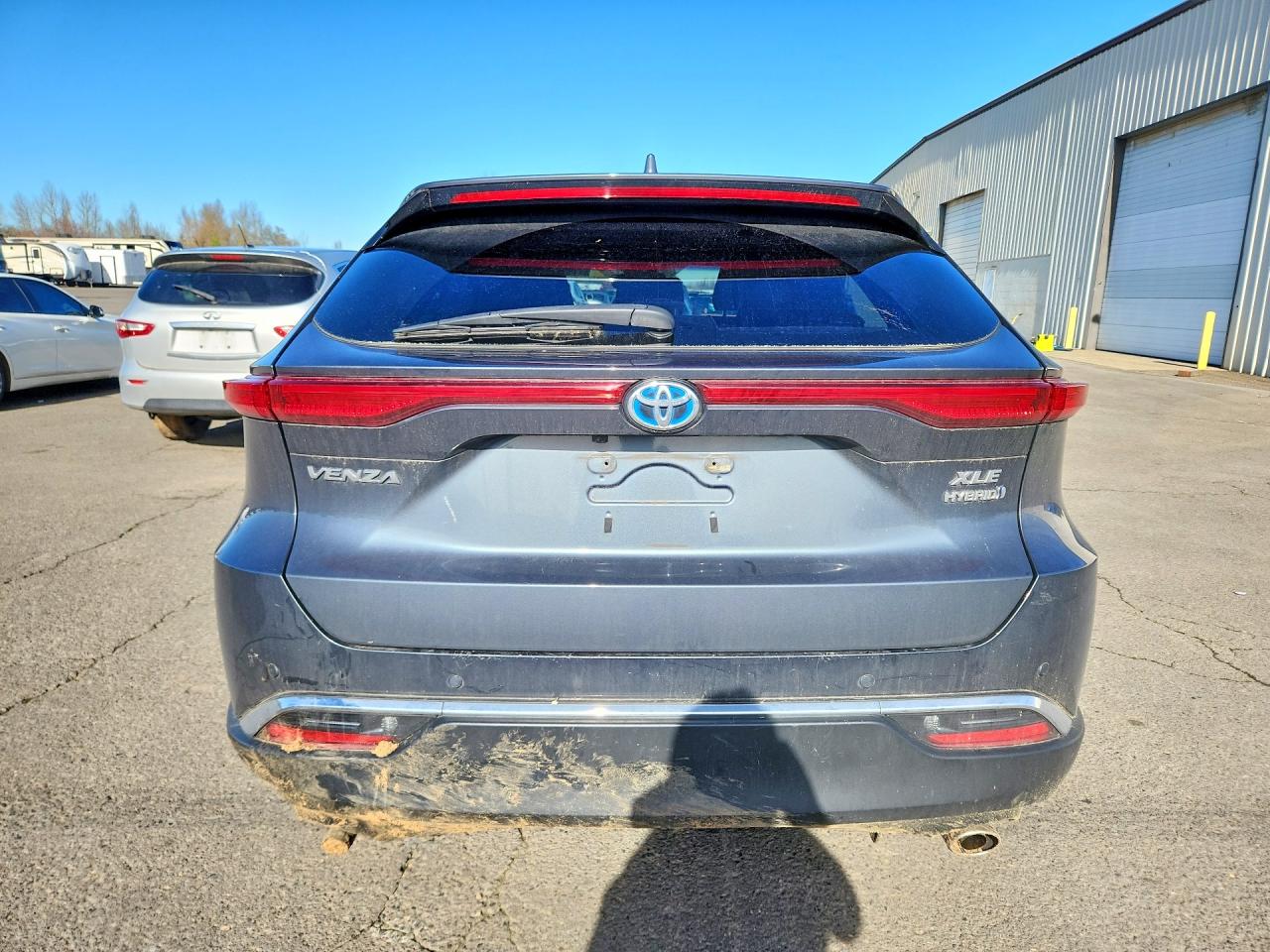 2021 TOYOTA VENZA XLE photo 6