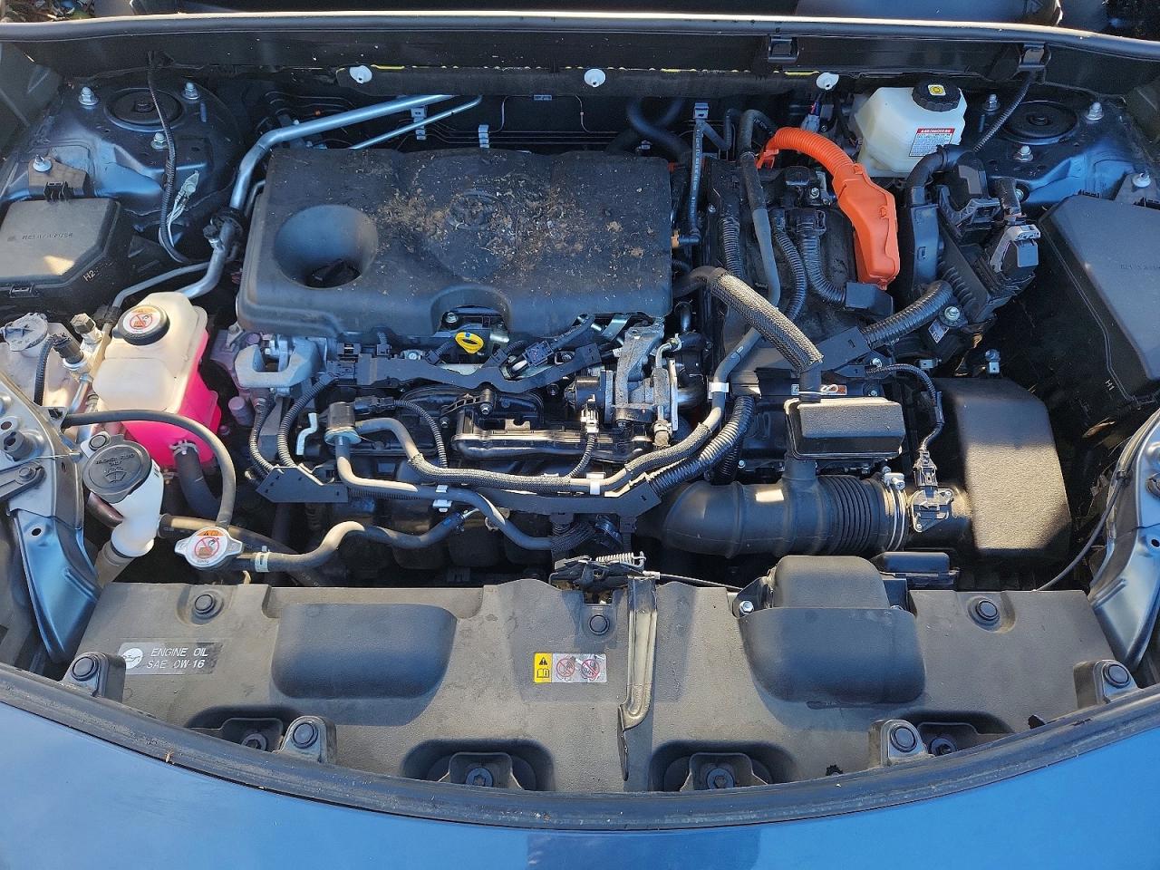 2021 TOYOTA VENZA XLE photo 11
