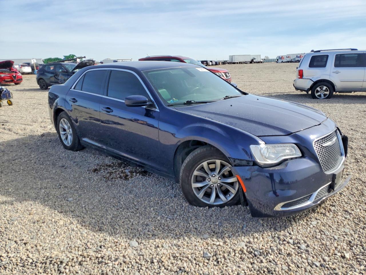 2015 CHRYSLER 300 LIMITED photo 4