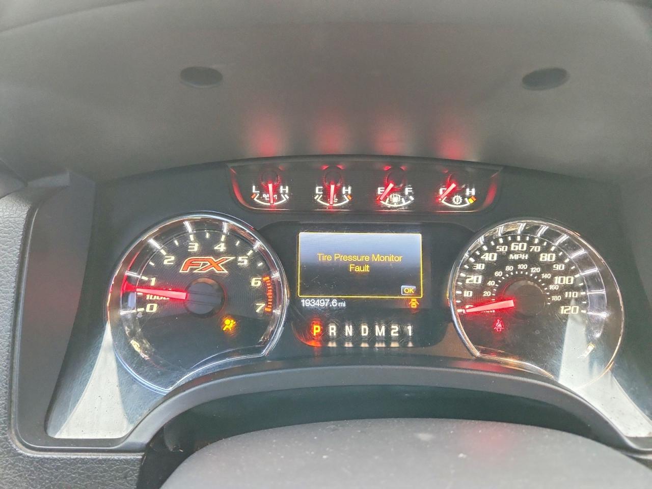 2014 FORD F150 SUPERCREW photo 9