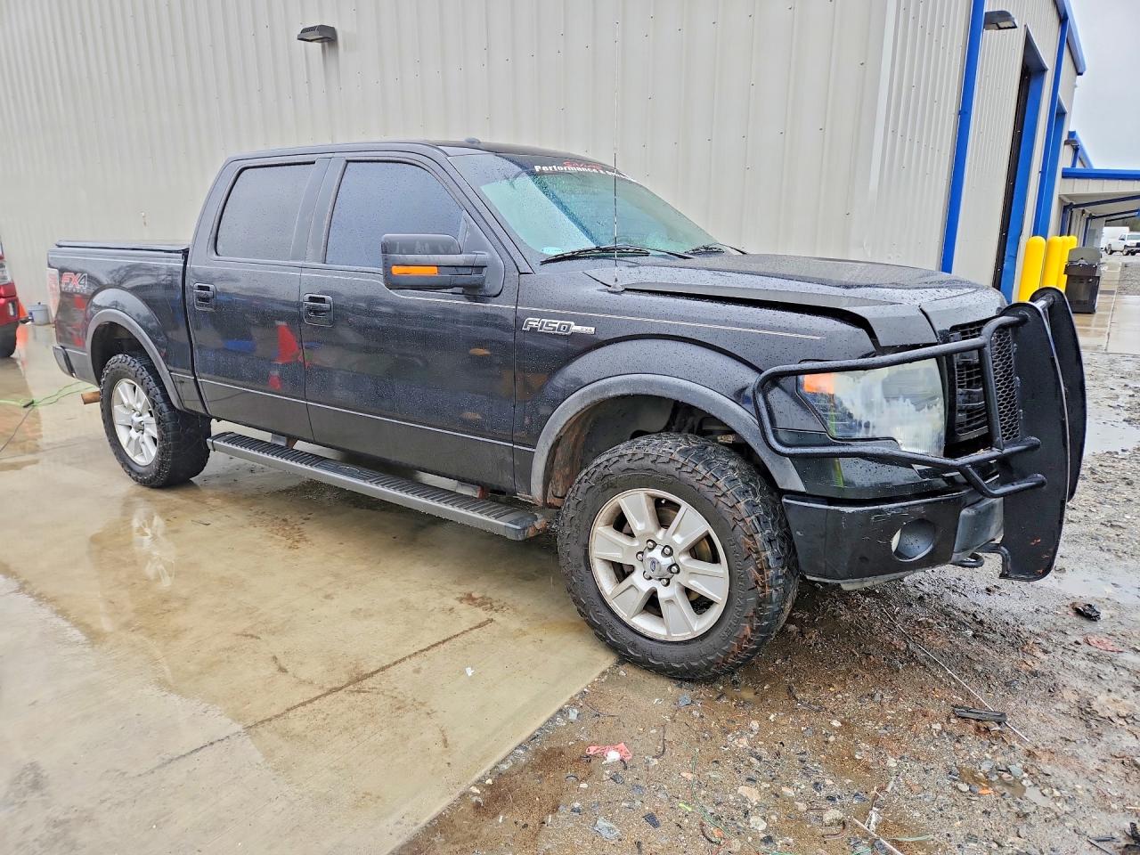 2014 FORD F150 SUPERCREW photo 4