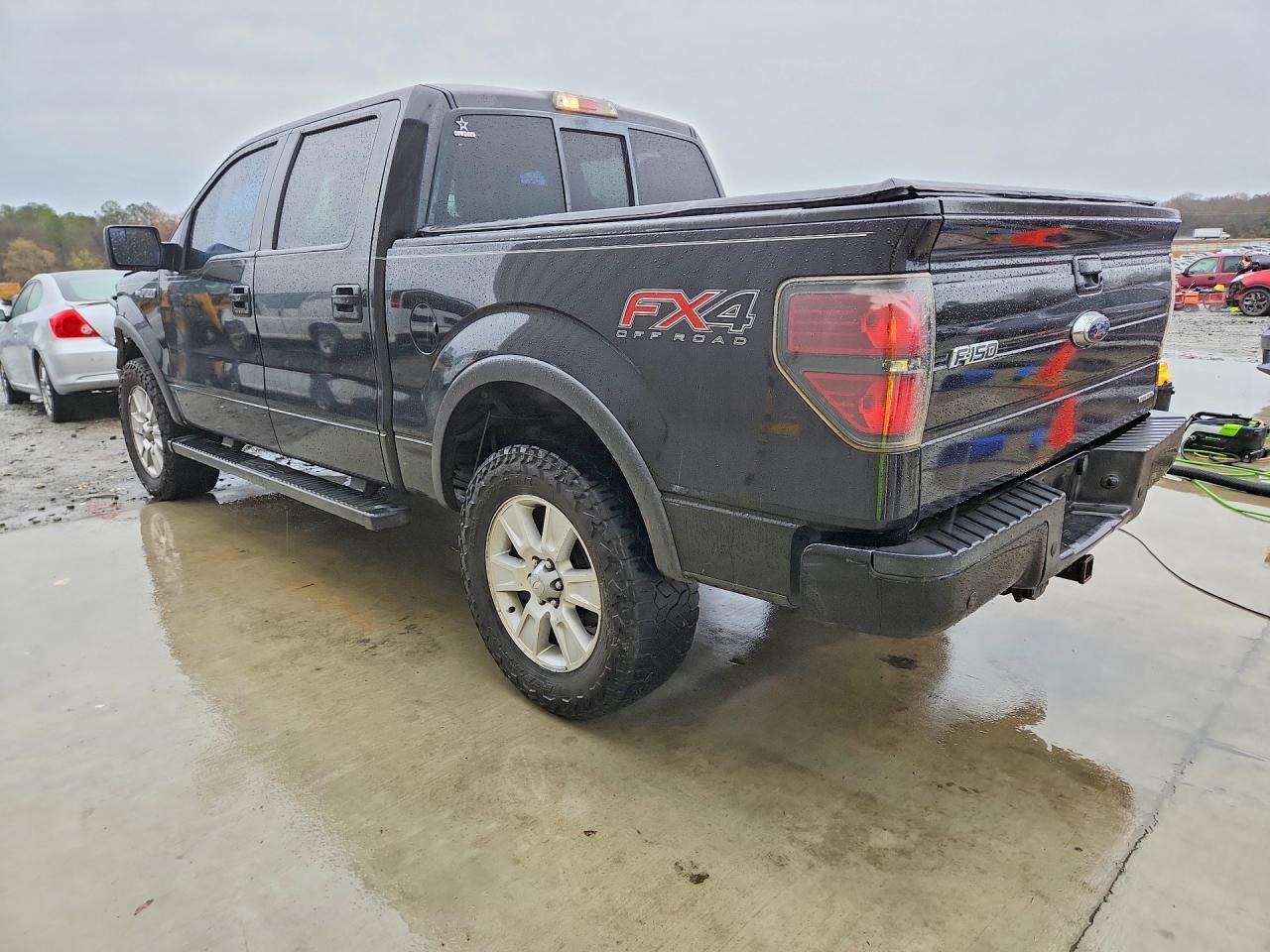 2014 FORD F150 SUPERCREW photo 2