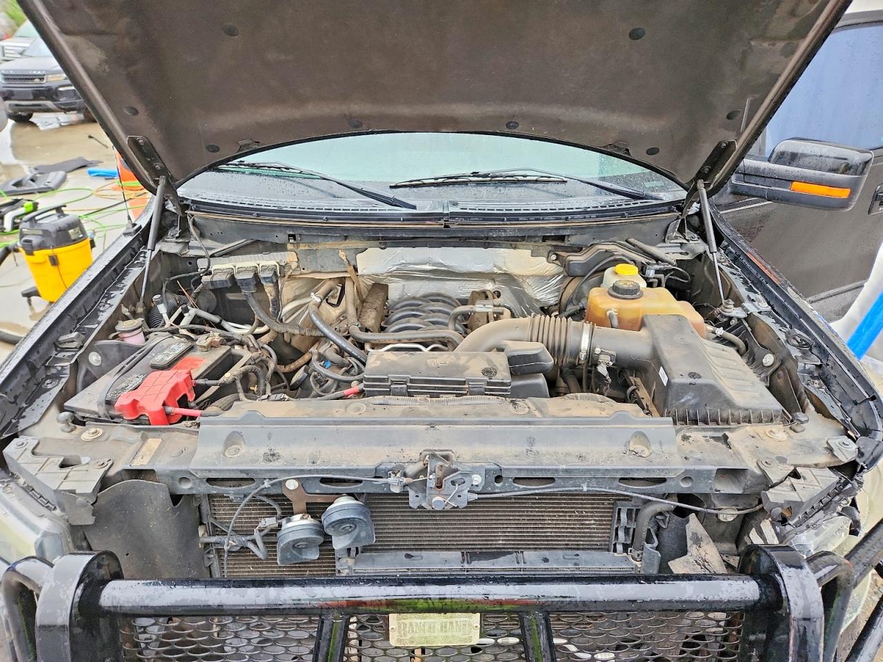 2014 FORD F150 SUPERCREW photo 11