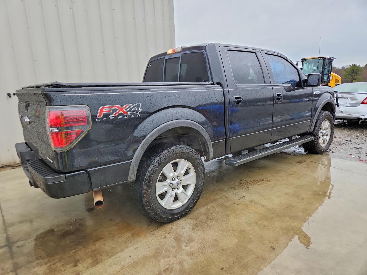2014 FORD F150 SUPERCREW photo 3