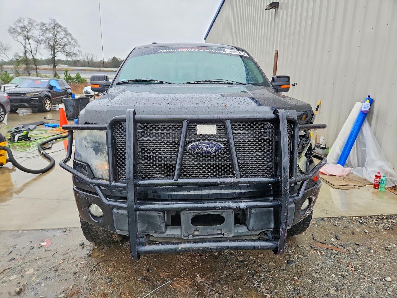 2014 FORD F150 SUPERCREW photo 5