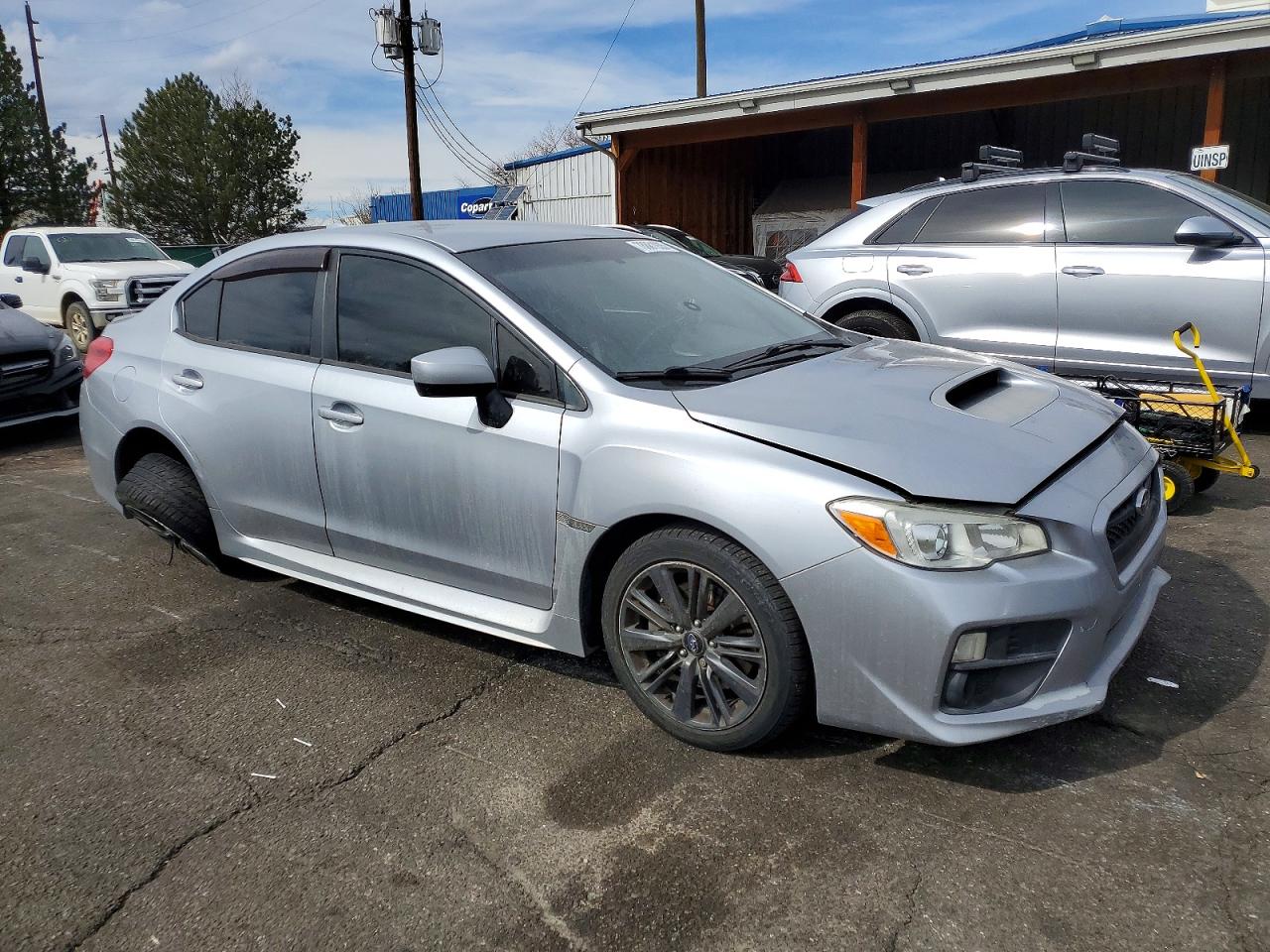 2017 SUBARU WRX photo 4