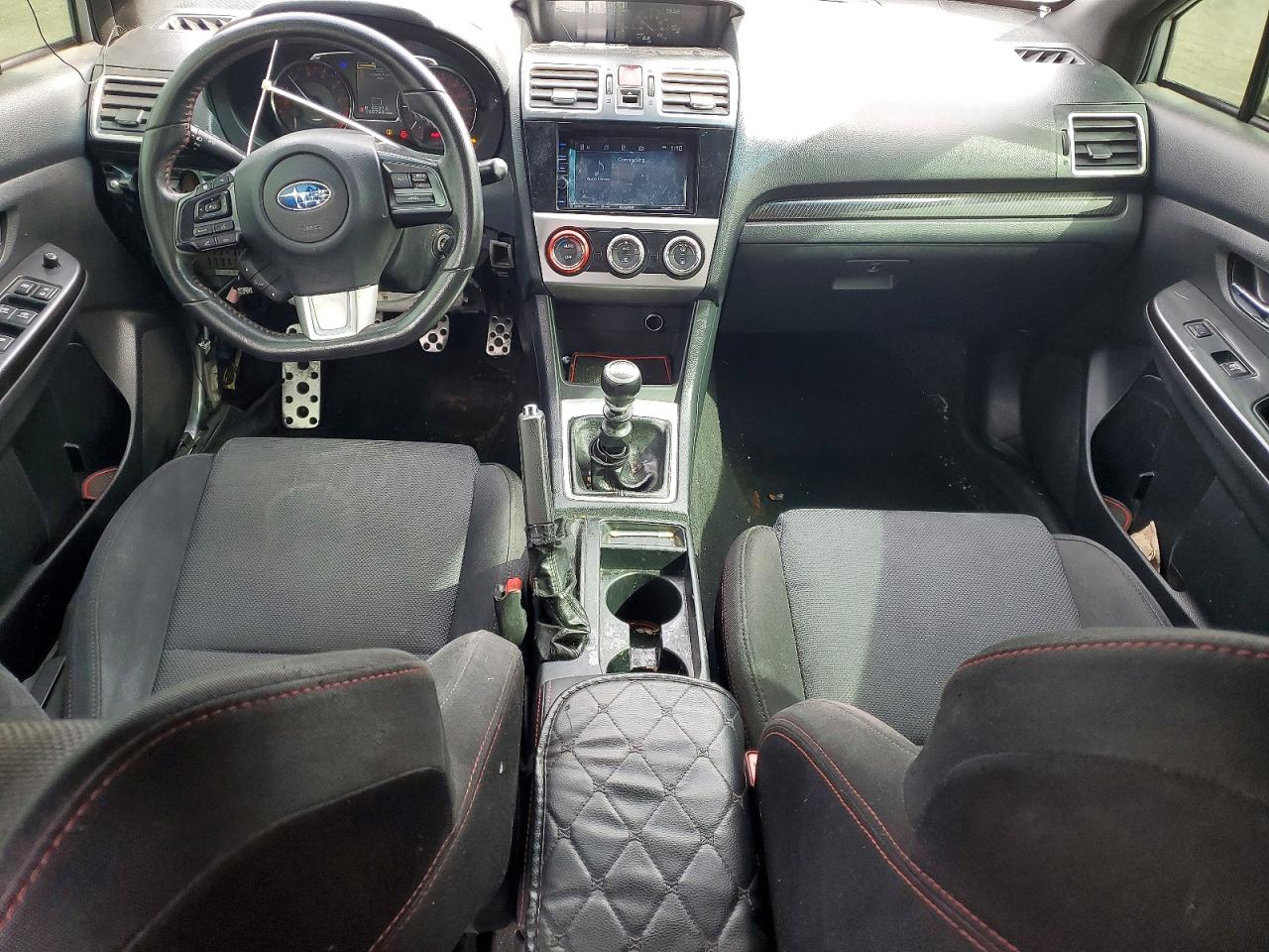 2017 SUBARU WRX photo 8