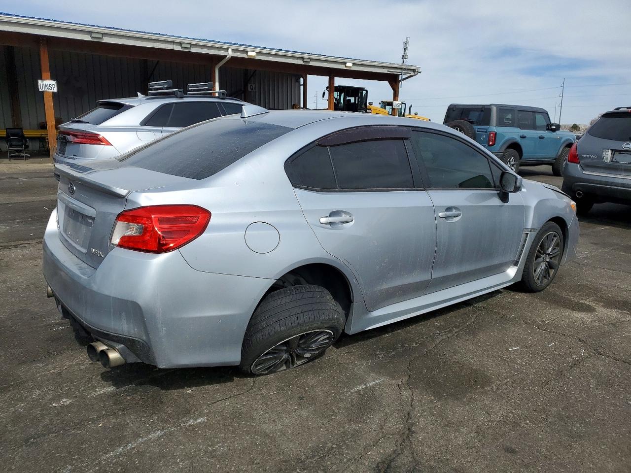 2017 SUBARU WRX photo 3