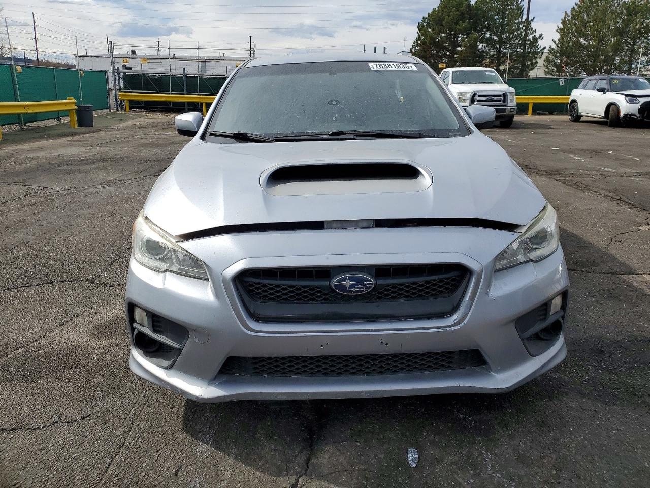 2017 SUBARU WRX photo 5
