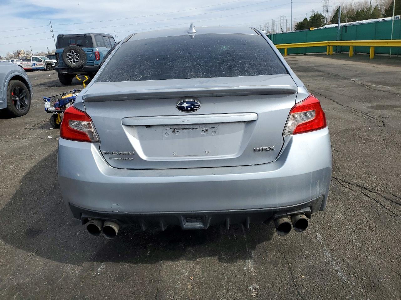2017 SUBARU WRX photo 6