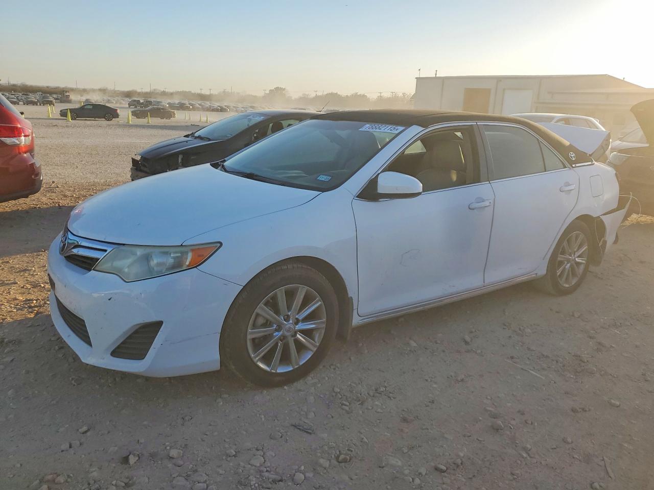 2024 TOYOTA CAMRY