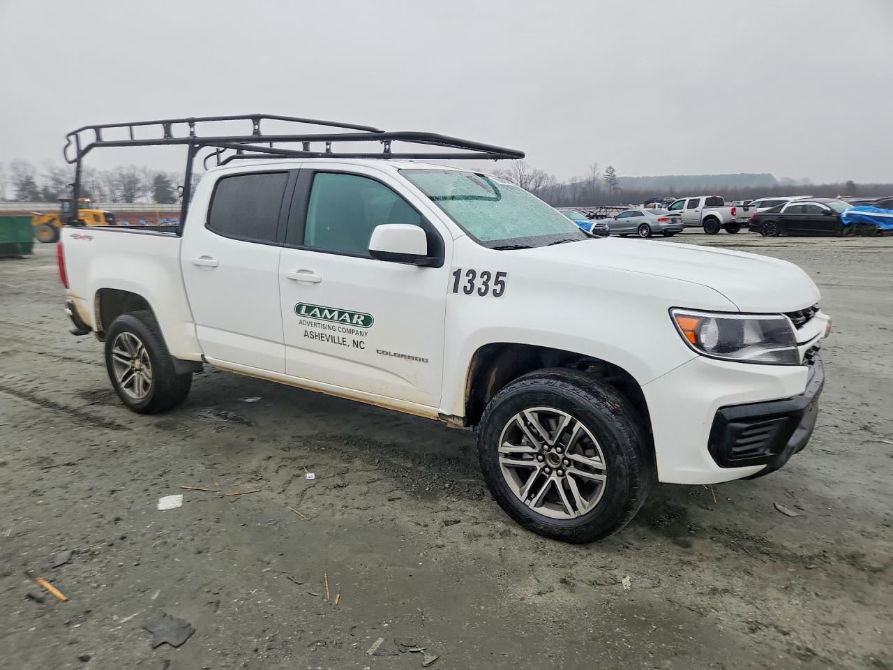 2022 CHEVROLET COLORADO photo 4