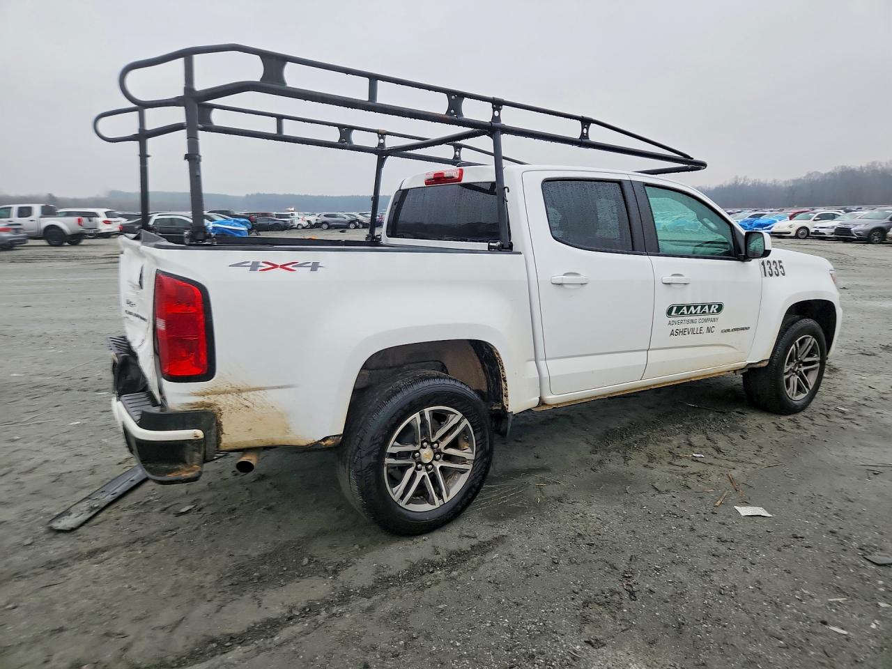 2022 CHEVROLET COLORADO photo 3