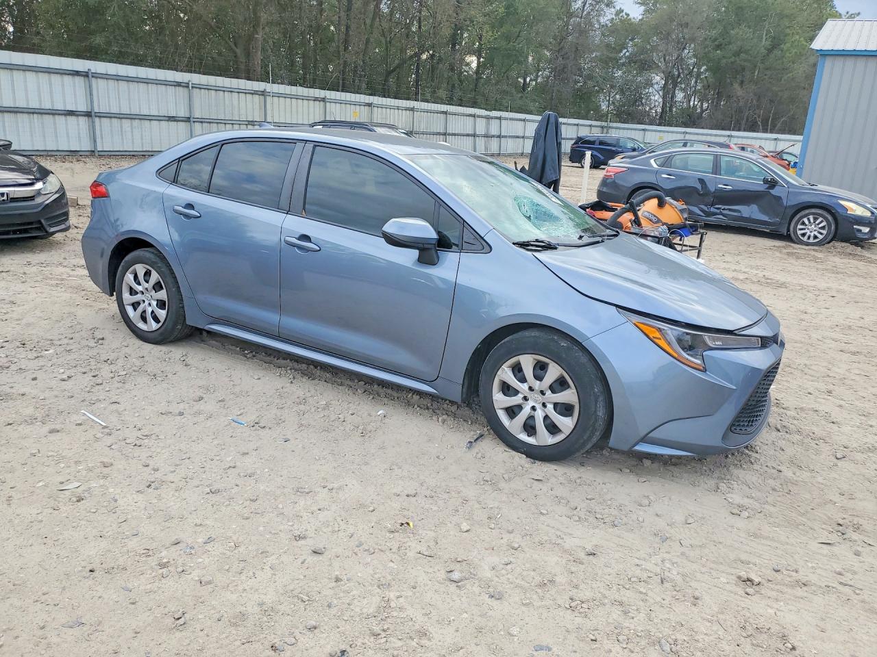 2020 TOYOTA COROLLA LE photo 7