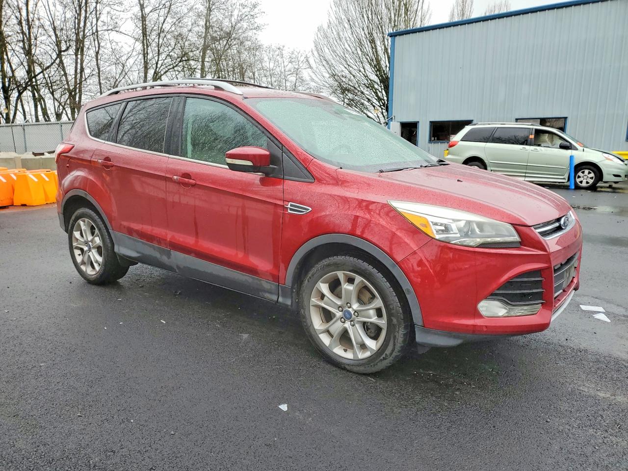 2014 FORD ESCAPE TITANIUM photo 4