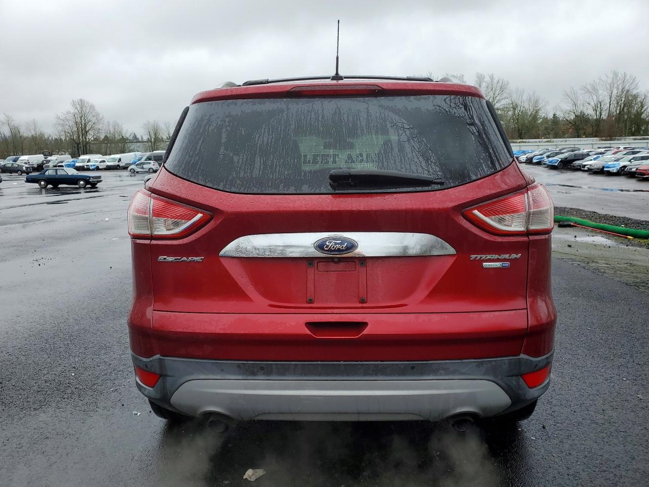 2014 FORD ESCAPE TITANIUM photo 6