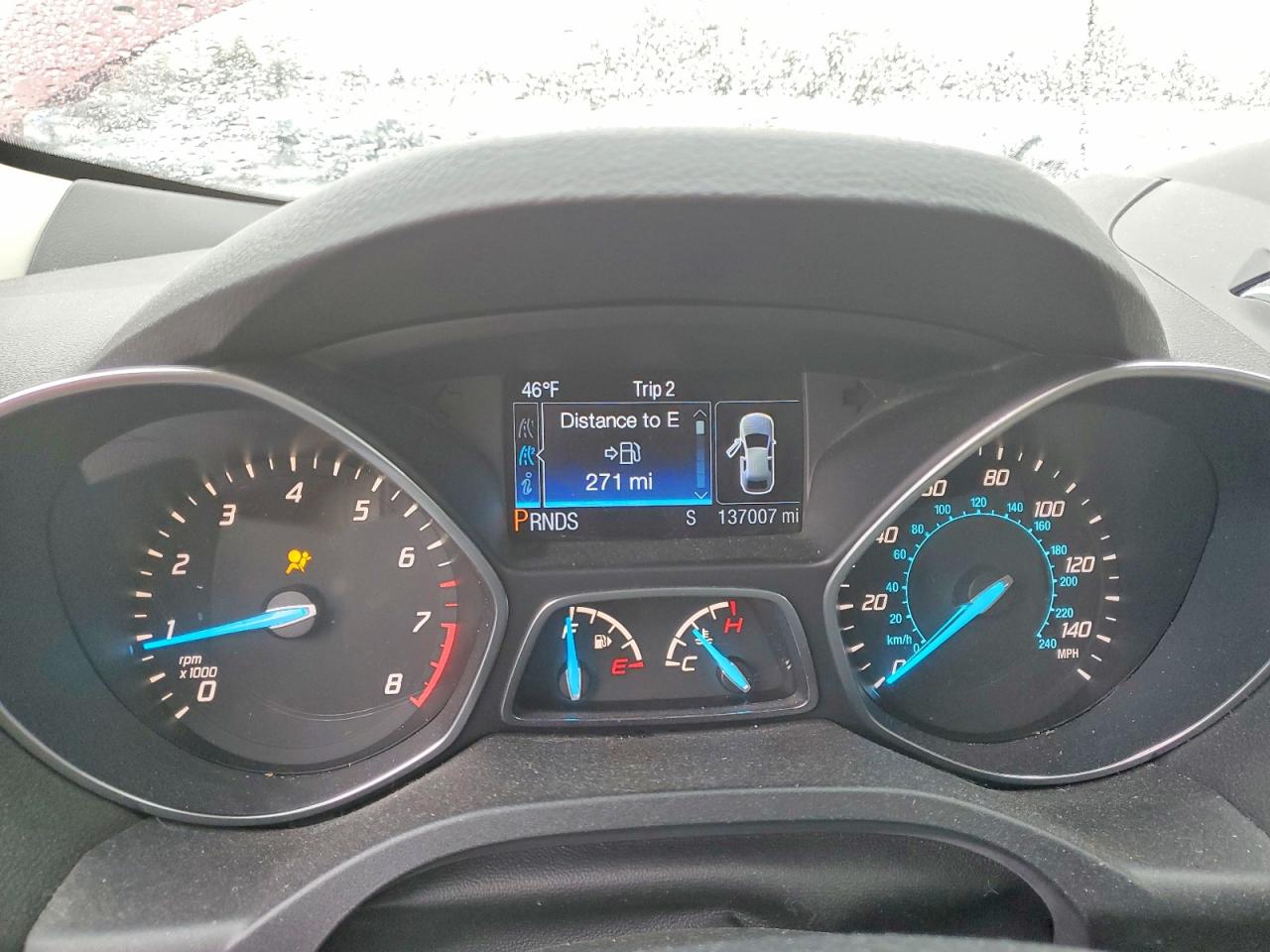 2014 FORD ESCAPE TITANIUM photo 9