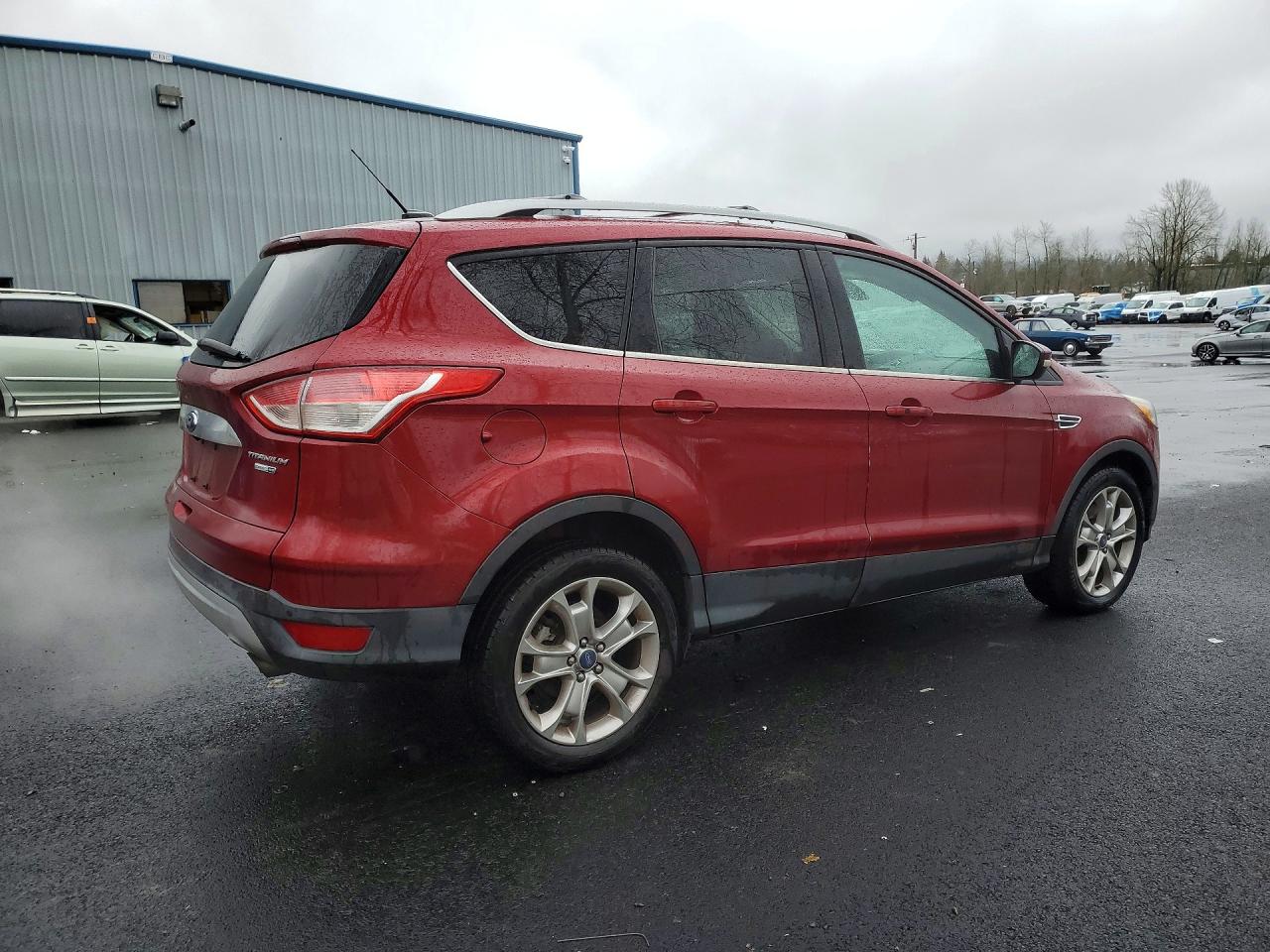 2014 FORD ESCAPE TITANIUM photo 3