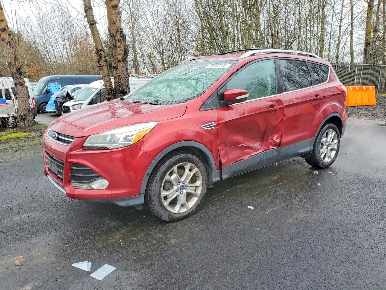 2014 FORD ESCAPE