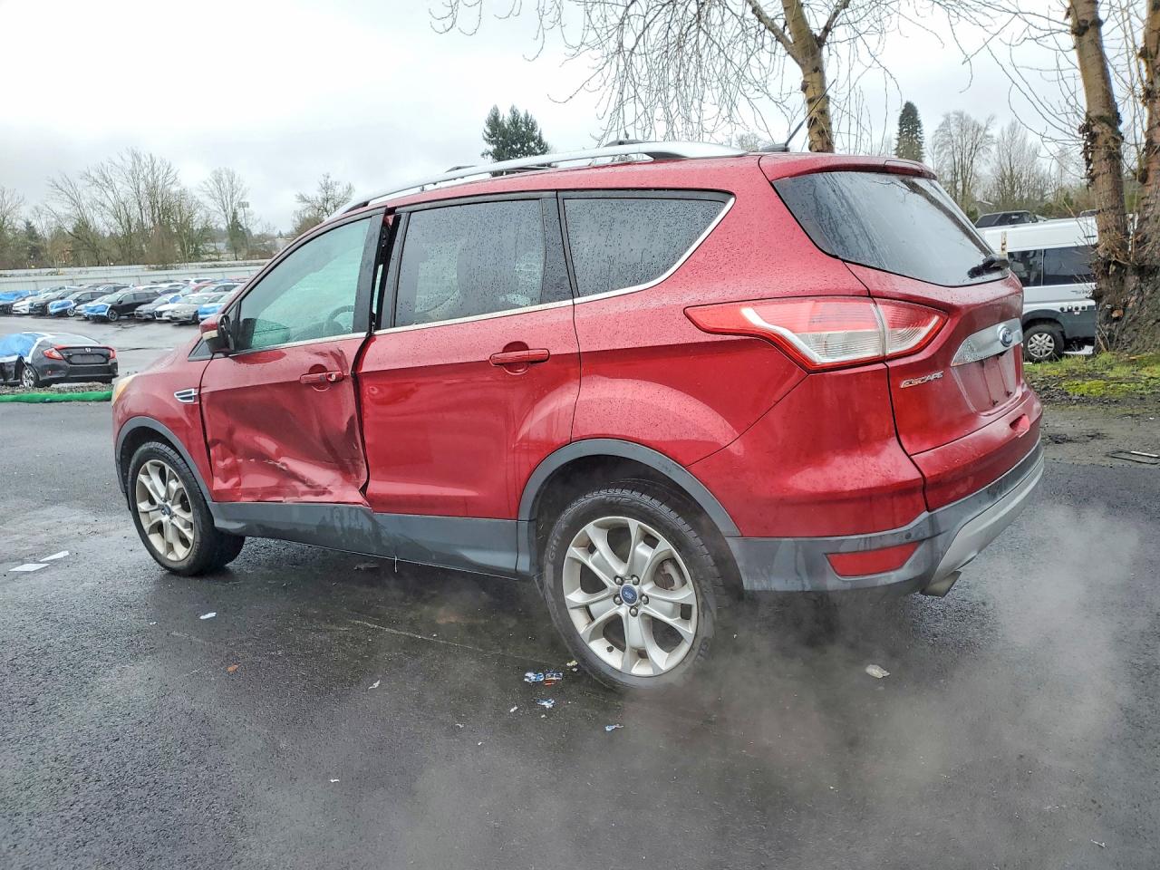 2014 FORD ESCAPE TITANIUM photo 2