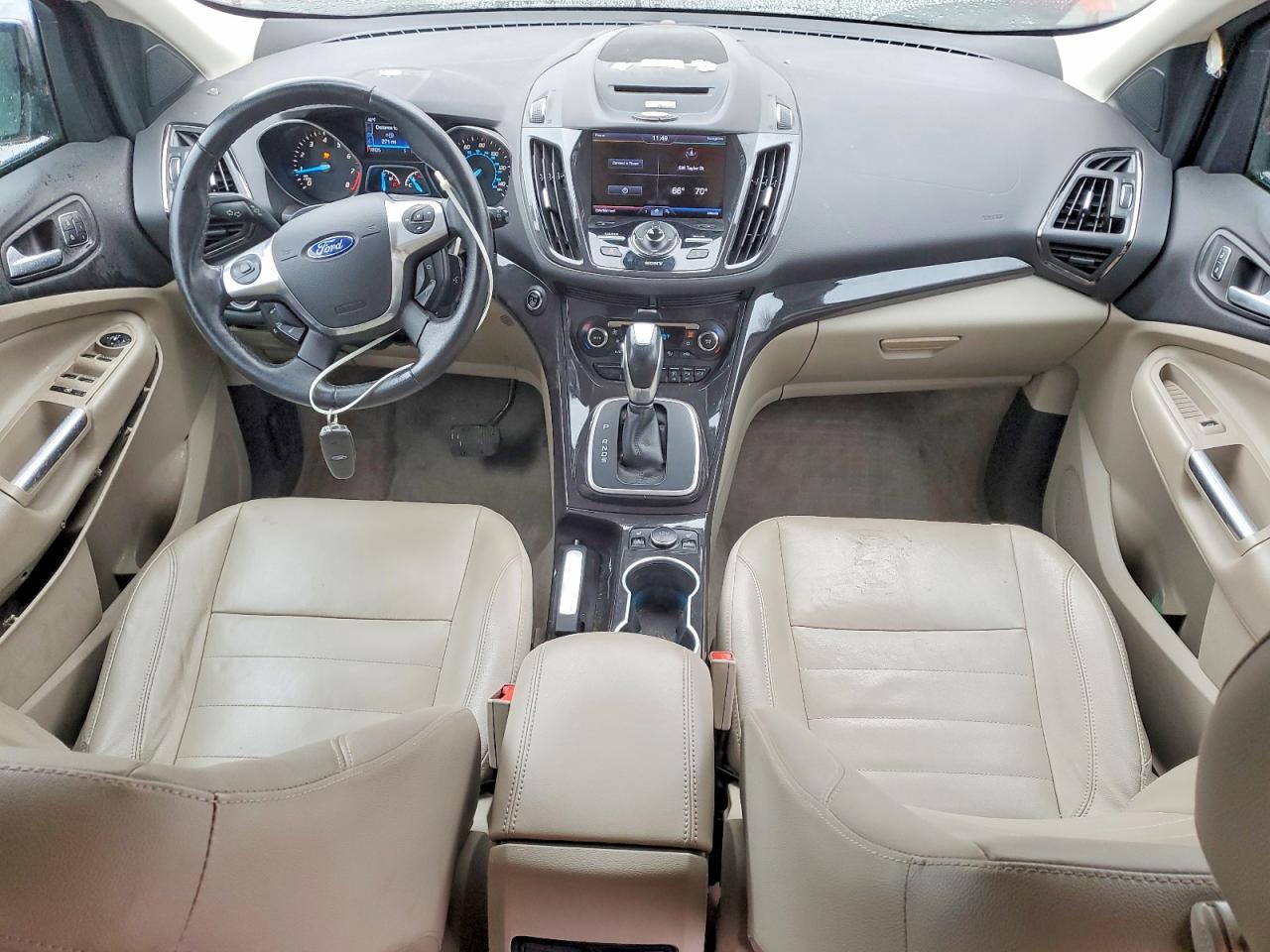 2014 FORD ESCAPE TITANIUM photo 8