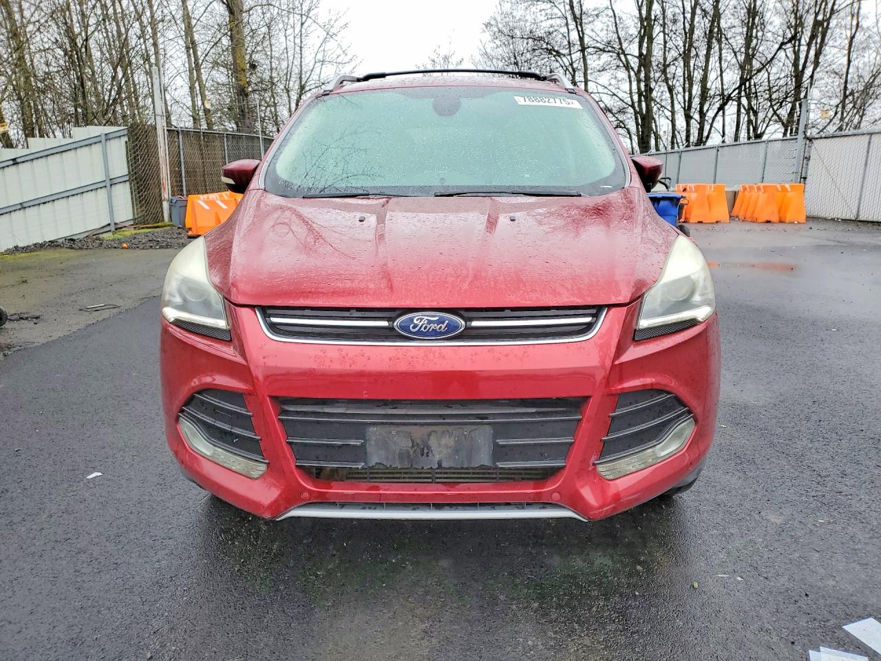 2014 FORD ESCAPE TITANIUM photo 5