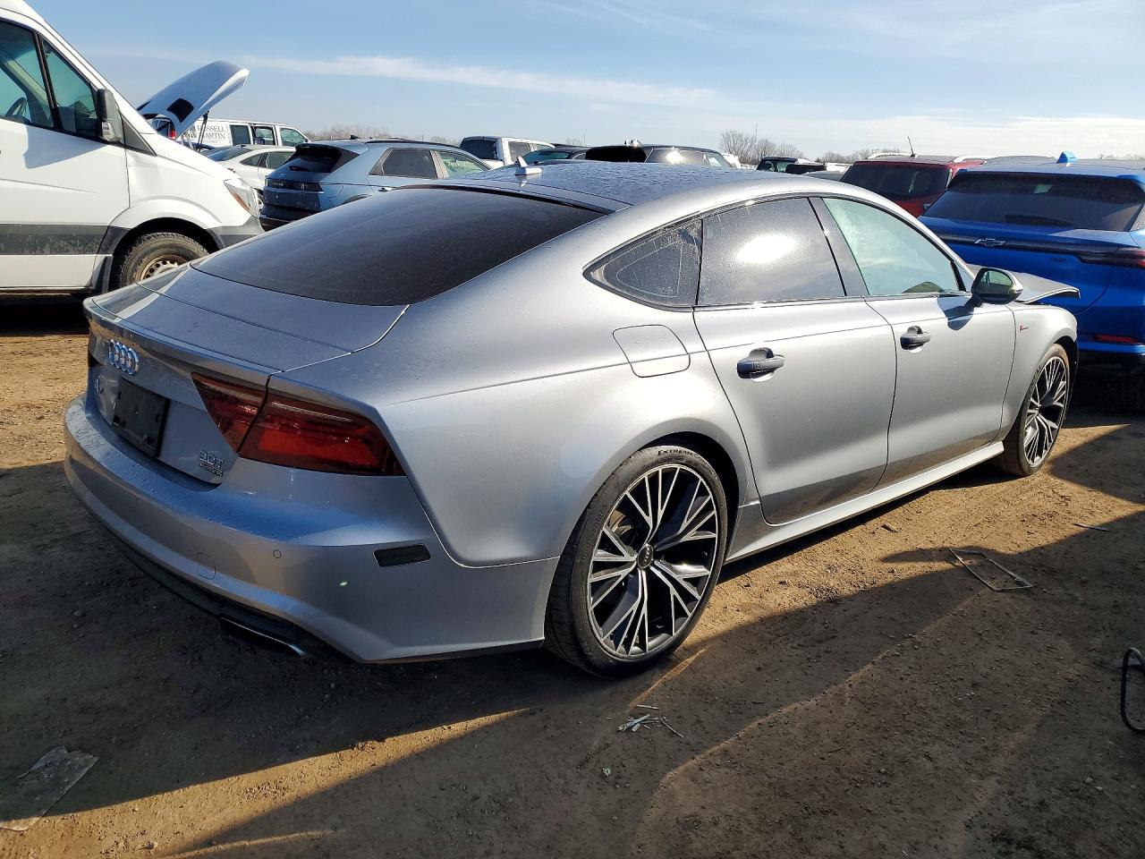 2017 AUDI A7 PREMIUM PLUS photo 5