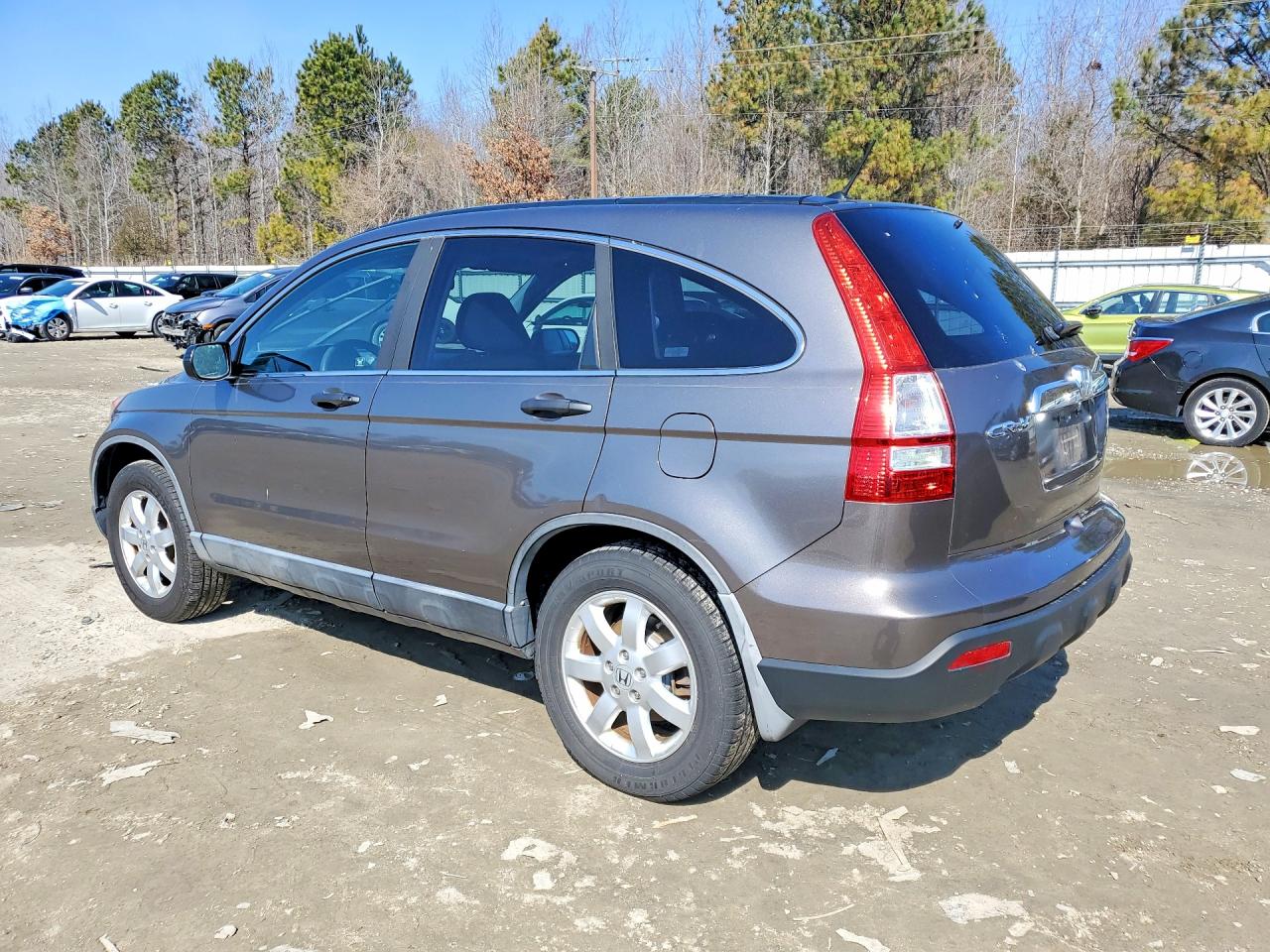 2009 HONDA CR-V EX photo 3