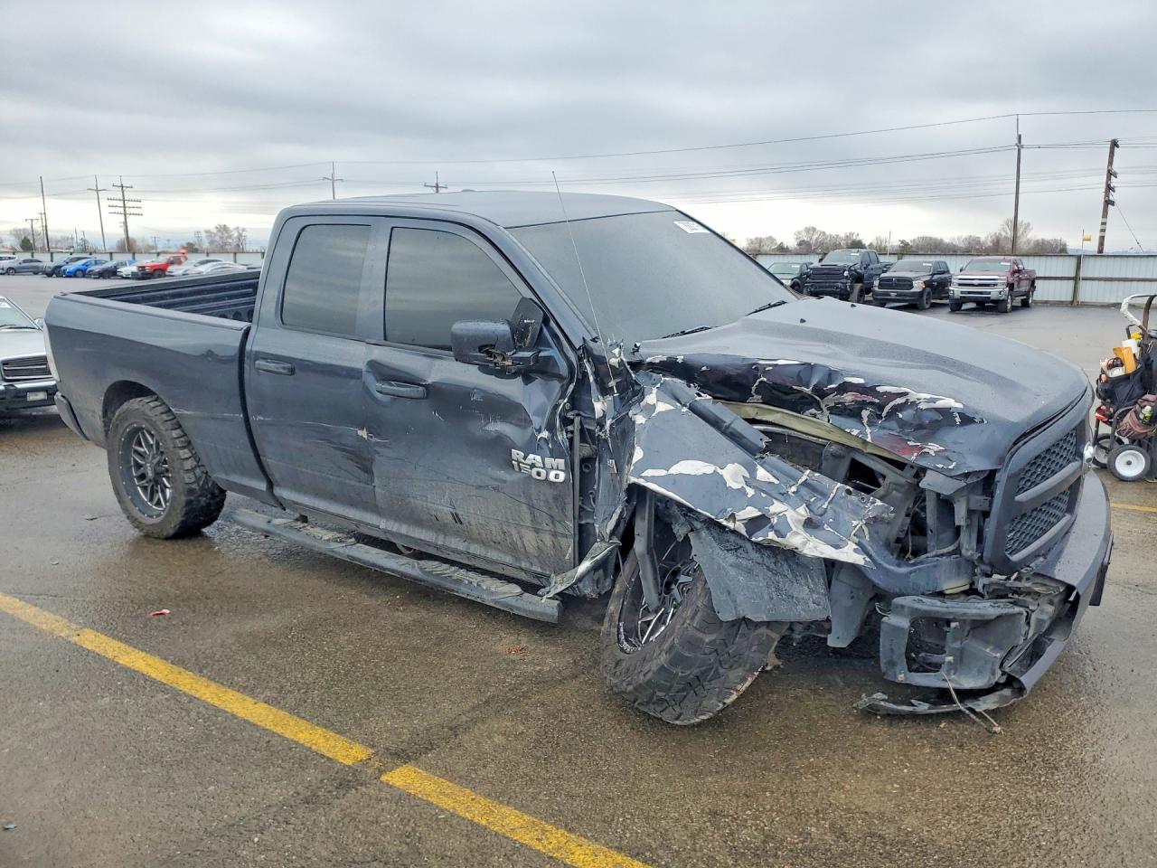 2016 RAM 1500 ST photo 7