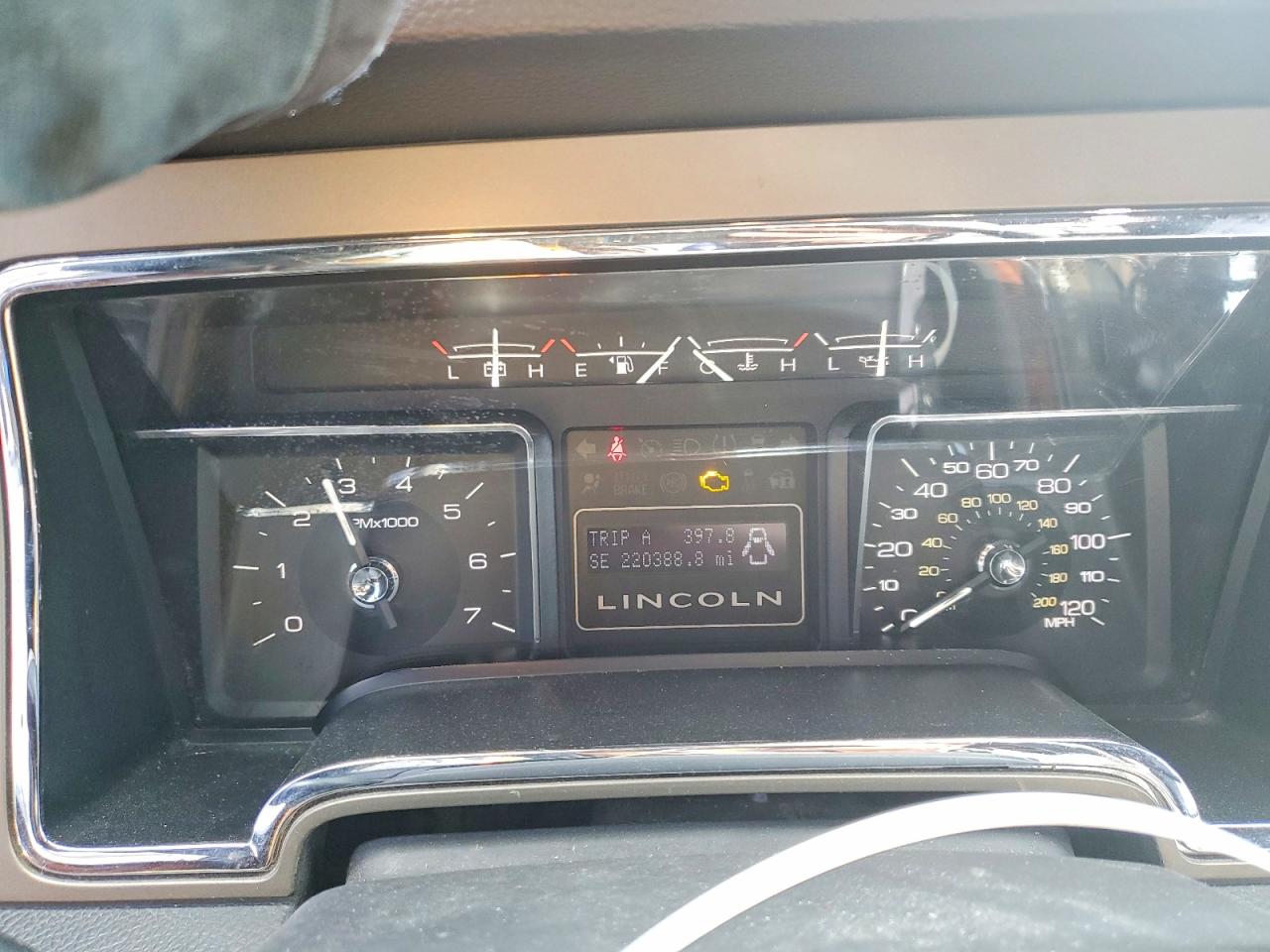 2013 LINCOLN NAVIGATOR L photo 9