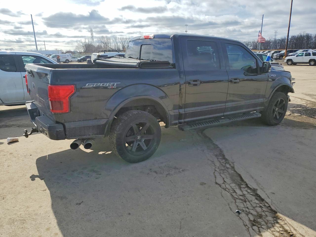 2018 FORD F150 SUPERCREW photo 5