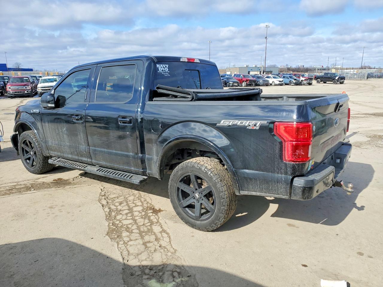 2018 FORD F150 SUPERCREW photo 3